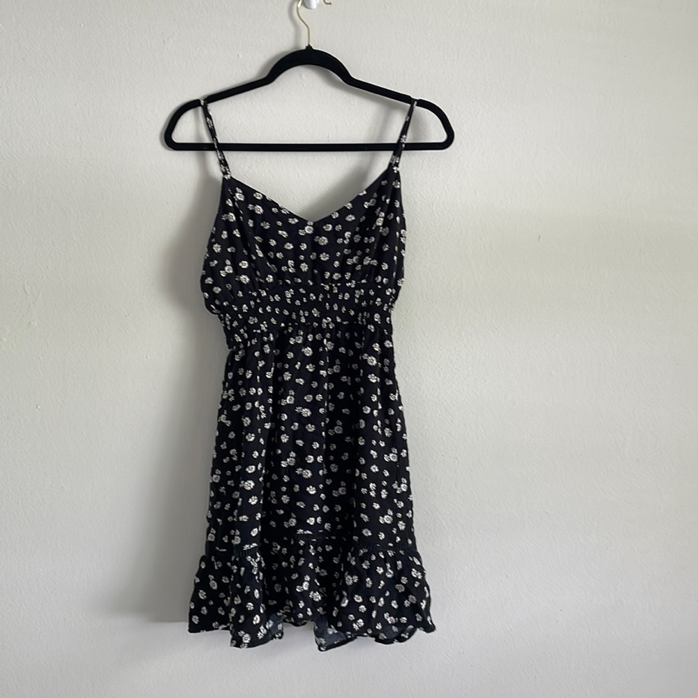 Hollister black dress size medium
